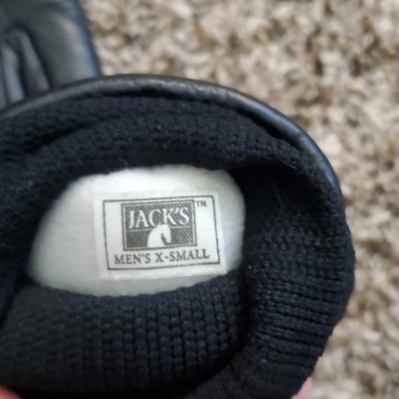 Thinsulate leather gloves - Picture 5 of 5